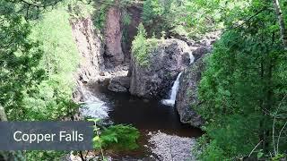 Ep. #10 Copper Falls | Wisconsin State Park Trails | day hike