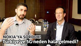 Türkiye, 5G için gecikti mi? 5G ne zaman gelecek? Nokia Avrupa Başkanı Dr. Rolf Werner ile röportaj