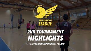 Gryf Roundnet League - 2nd Game Day Highlights (3rd place)