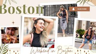 Boston Travel Vlog 2023 | Weekend TRIP to Boston MA  | Sofya Barth