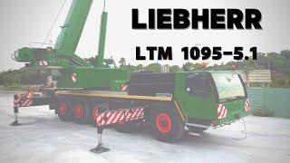 【吊車介紹】德國 LIEBHERR  LTM-1095 5.1 95噸吊車 選配的遙控系統