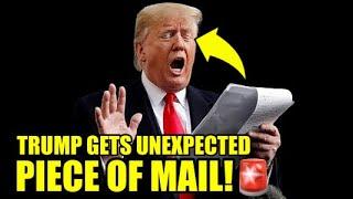 Trump Just Received A BRUTAL THREAT Through THE MAIL