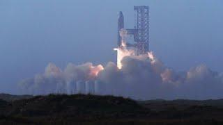 SpaceX 1st Fully Integrated Starship Launch