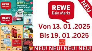 REWE Prospekte Angebote Werbung Gültig von 13.1.2025 bis 19.1.2025​⁠‪ Werbung DE