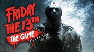 Friday the 13th The Game - Worst Jason Ever? SICKdistic Gameplay