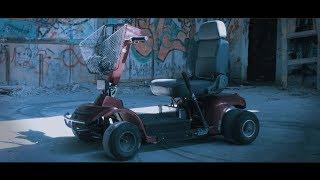 Insane 80hp Electric mobility scooter from HELL!