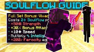 A BEGINNER GUIDE TO SOULFLOW... (Hypixel Skyblock)