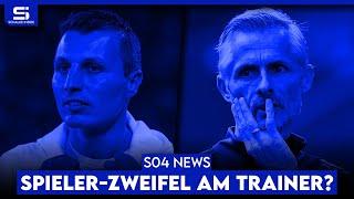 Spieler zweifeln am Trainer! Fimpel als Schattentrainer? Heekeren bleibt Nummer 1! | S04 NEWS