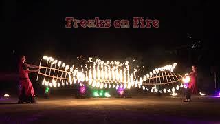 Feuershow Leipzig Feuerhelix [Freaks on Fire]