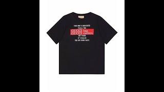 gucci tshirt | Gucci 'You Got Good Taste' T-shirt |   gucci thsirt mens