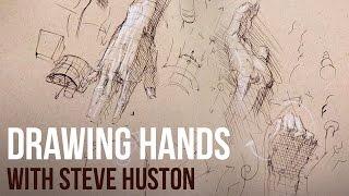 Drawing Hands with Steve Huston