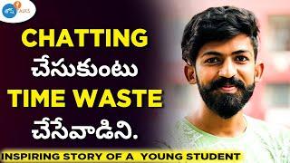 చదువుకుంటూనే, చదువు చెప్తున్న Engineering Student. | Motivation | @niharrdg | Josh Talks Telugu