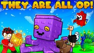 I Got MIMIC OCTOPUS and Tested EVERY NEW Pet in Roblox Grow a Garden..