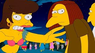 Jimbo Betrays His Friends for Shauna | The Simpsons