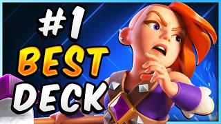 BEST VALKYRIE EVOLUTION DECK in CLASH ROYALE! 