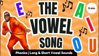 Vowel Song | Long and Short Vowels | Best Phonics Children’s Song