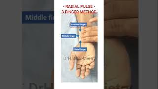 3 Finger Method | DrHardik Mistry