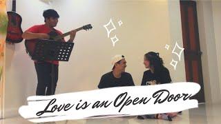 Love is an Open Door (cover) | Kean & Echo