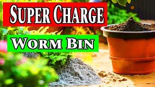 Worm Bin Composting: Supercharge with Volcanic Rock Dust