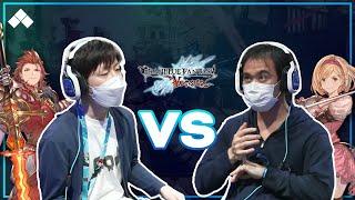 Evo 2022: Granblue Fantasy: Versus Grand Finals | とろろ (Tororo) vs gamera