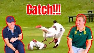 The worst cricket wipeout you will ever see…