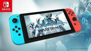 Warframe - Nintendo Switch Reveal Trailer - TennoCon 2018