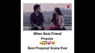 When Your Best Friend Propose You | Hum Tum Best Proposal Scene Ever | Tag your Best friend.