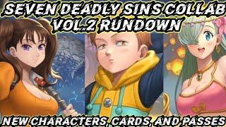 Seven Deadly Sins Vol. 2 Banner Breakdown: First Impressions, New Passes - KoF Allstar