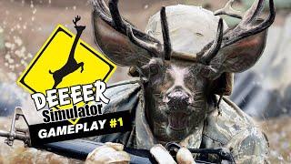 ITS GOAT SIMULATOR MEETS COD - DEEEER Simulator Gameplay #1