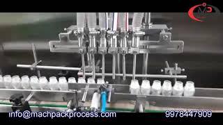 Electronic Filling Machine | E-Filling Machine | Electronic Liquid Filling Machine | Machpack