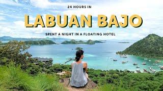 24 hours in Labuan Bajo (Things to do and where to stay)