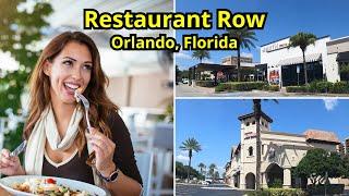 The Best Places to Dine in Orlando | Restaurant Row (Sand Lake Road)