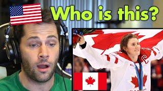 American Reacts to the GREATEST Canadian Athletes of All Time