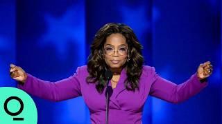 Oprah Winfrey's Full Speech at DNC in Chicago