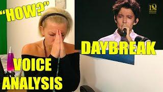 Dimash / Daybreak / Voice Analysis / Phoenix Vocal Studio #Dimash #vocalcoach #analysis #daybreak