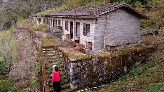 SHOCK! Genius Girl finds Abandoned FACTORY in the Forest ~ Complete Restoration and Transformation