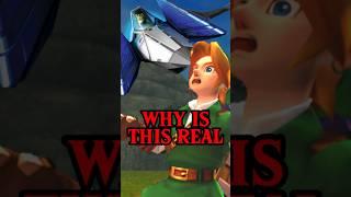 You Can Fight Star Fox in Ocarina of Time! #ocarinaoftime #nintendo #zelda