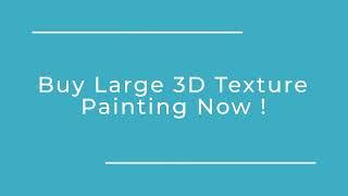 Landscape Texture Painting For Sale