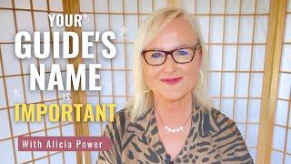 YOUR SPIRIT GUIDE'S NAME: SUPER IMPORTANT ADVICE! From A Master Spirit Communicator