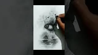Cool drawing#shorts#video#youtube#drawwith#susmita#art