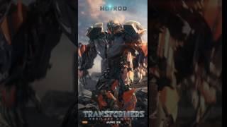 Transformers: The Last Knight | HOTROD | Paramount Pictures Australia