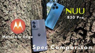 Battle of the Mid-rangers! NUU vs Motorola