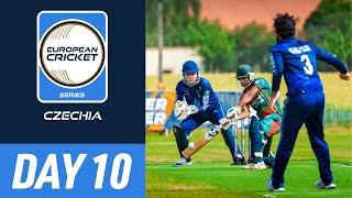  ECS Czechia, 2024 | Day 10 | 26 Jun 2024 | T10 Live Cricket | European Cricket