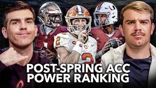 College Football ACC Power Rankings w/ ESPN’s Tom Luginbill | Crain & Company