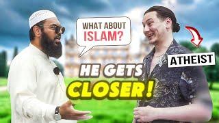  Turkish ATHEIST Questions Religions Until he Finds ISLAM!! [SURPRISE ENDING]