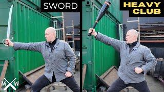 Build Functional Strength for ALL Sports & Martial Arts (MMA, BJJ, Sword) | SA Club 38 Sword Flair