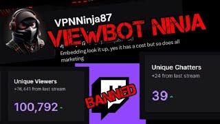 VPNNinja? More Like Viewbot Ninja