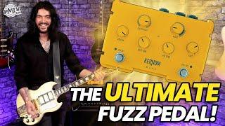 The Kernom MOHO Fuzz is ALLLL The Fuzz You'll Ever Need & More!