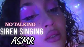 ASMR| 🪽NO TALKING SIREN SINGING ASMR