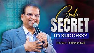 God’s Secret to Success? | Dr. Paul Dhinakaran | Jesus Calls
